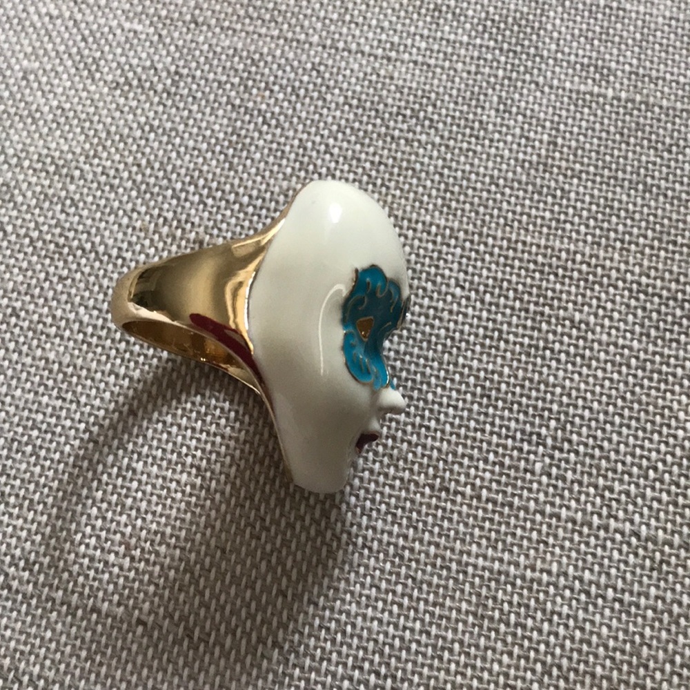 Venice mask ring